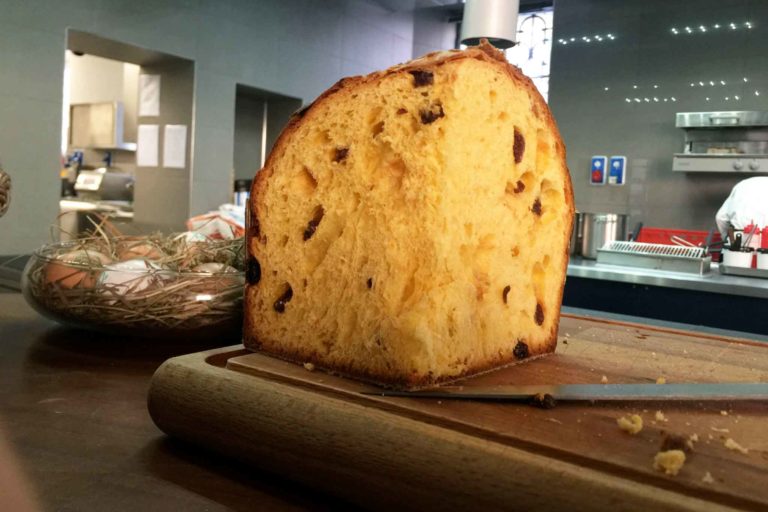 Il panettone alle arance arrosto di Daniel Canzian