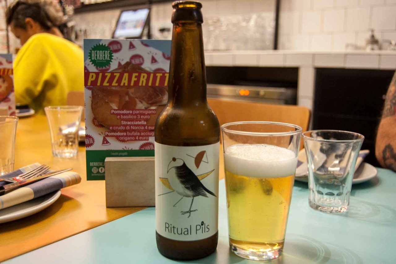 pizzeria con birra artigianale