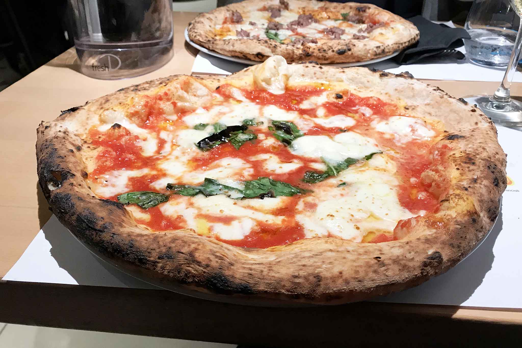 Nuove pizzerie avanzano: Le Parùle Ercolano e Fratelli Salvo San Giorgio a Cremano