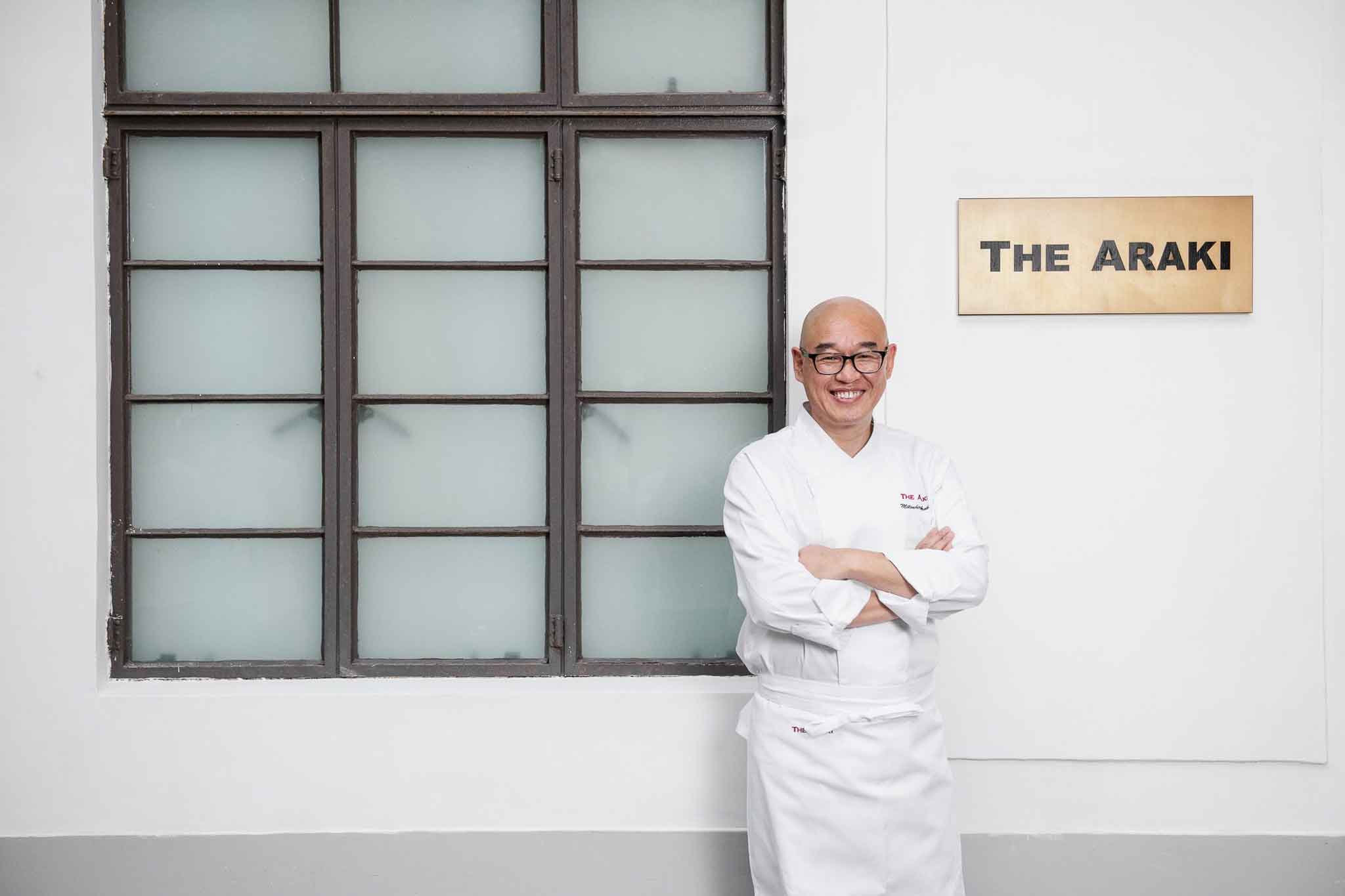 Il ristorante che ha perso tre stelle Michelin in un sol colpo: The Araki