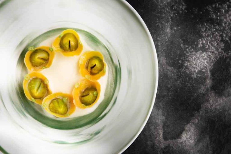 Tortelli ripieni di pesto, la ricetta del genovese Marco Visciola