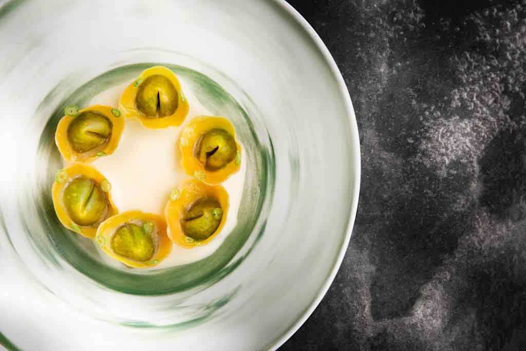 Tortelli ripieni di pesto, la ricetta del genovese Marco Visciola