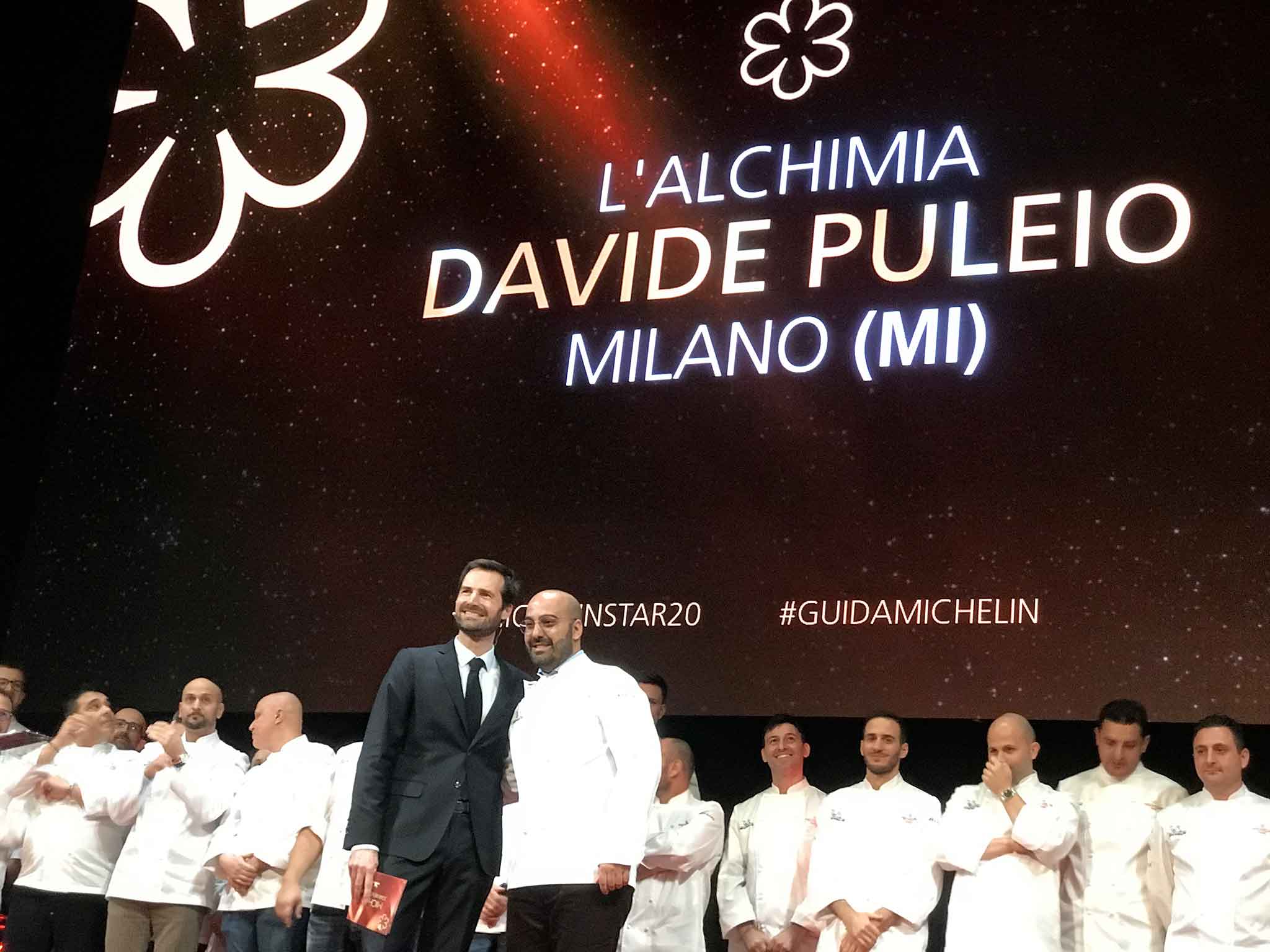 Guida Michelin. Davide Puleio lascia L’Alchimia