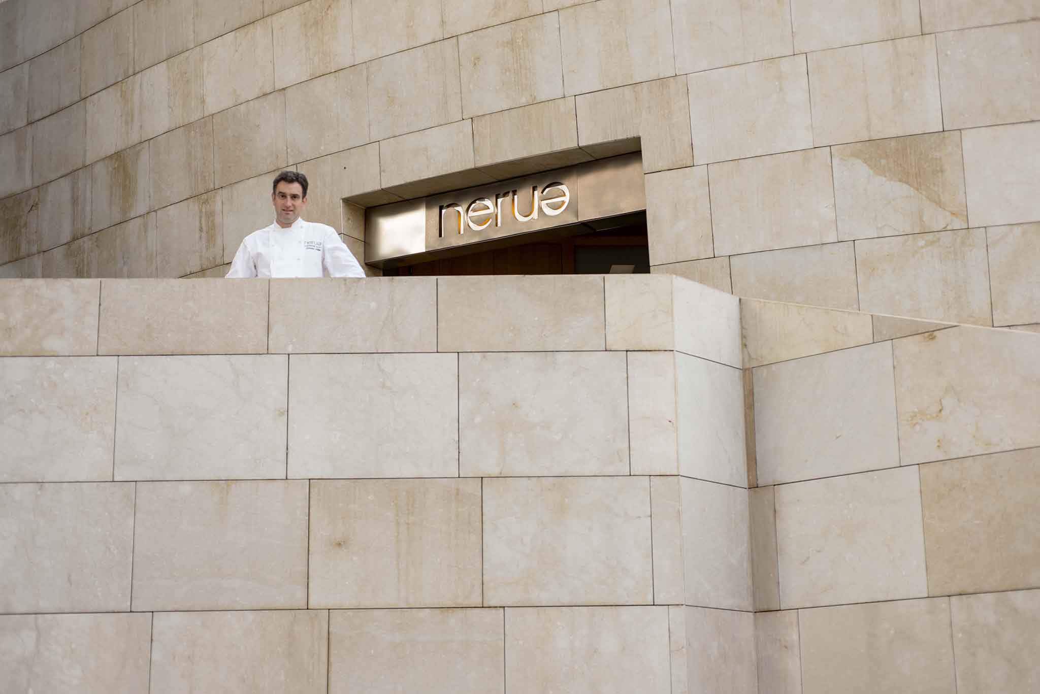 Nerua, il ristorante stella Michelin nel museo Guggenheim di Bilbao