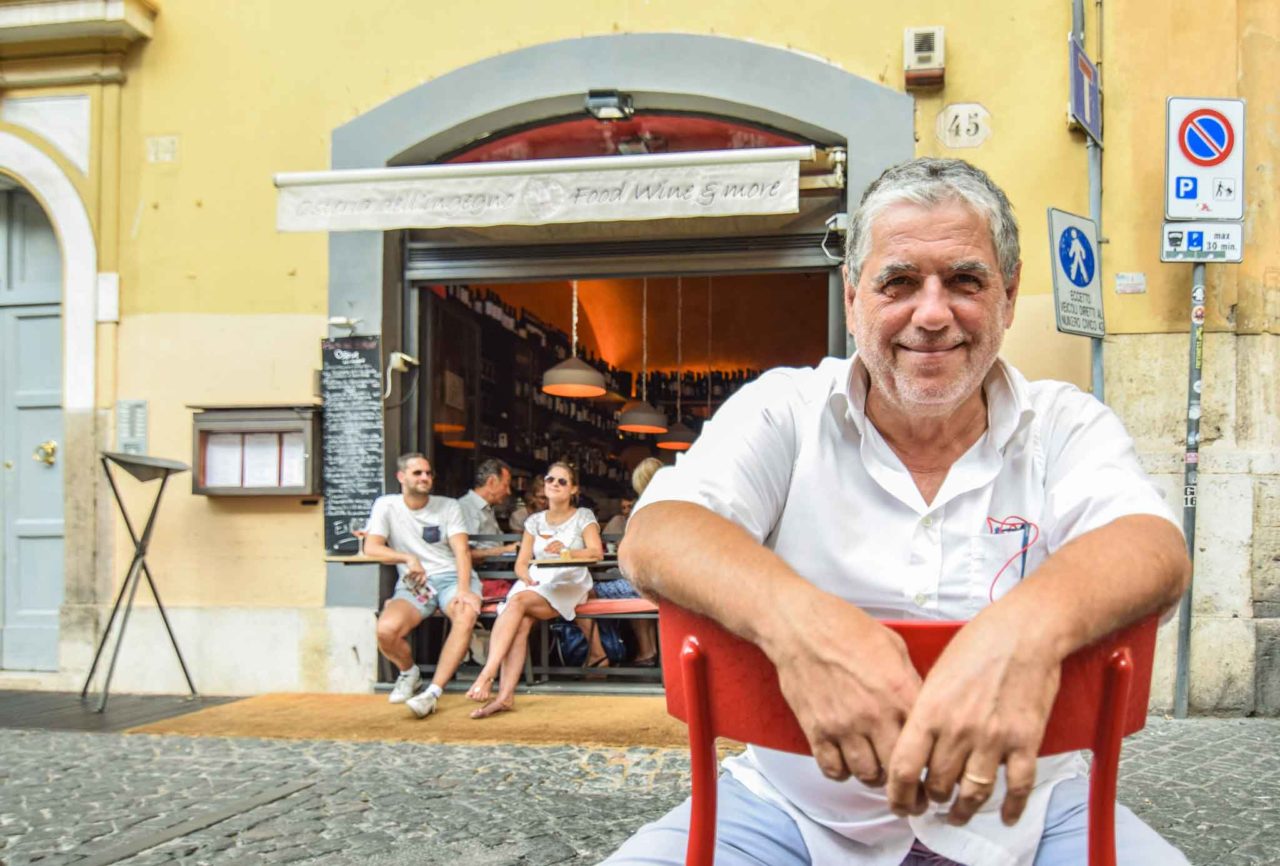 osteria romana zona pantheon