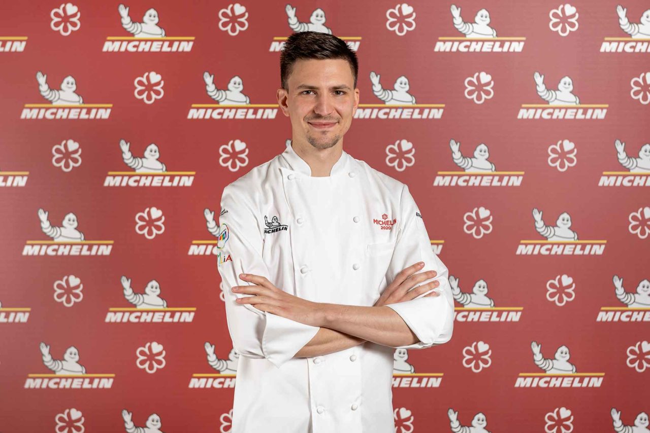 Paolo Griffa 1 Stella Michelin 2020