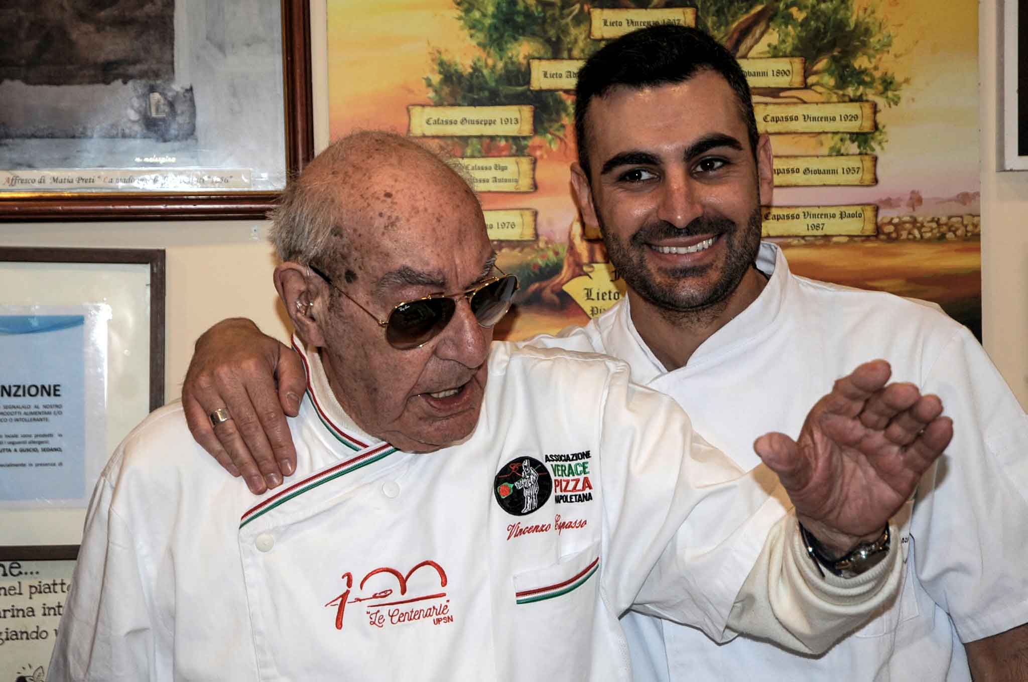 È morto Vincenzo Capasso, decano dei pizzaioli di Napoli