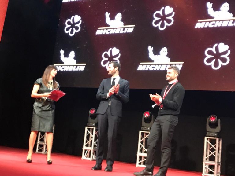 Enrico Bartolini è il nuovo tre stelle Michelin 2020