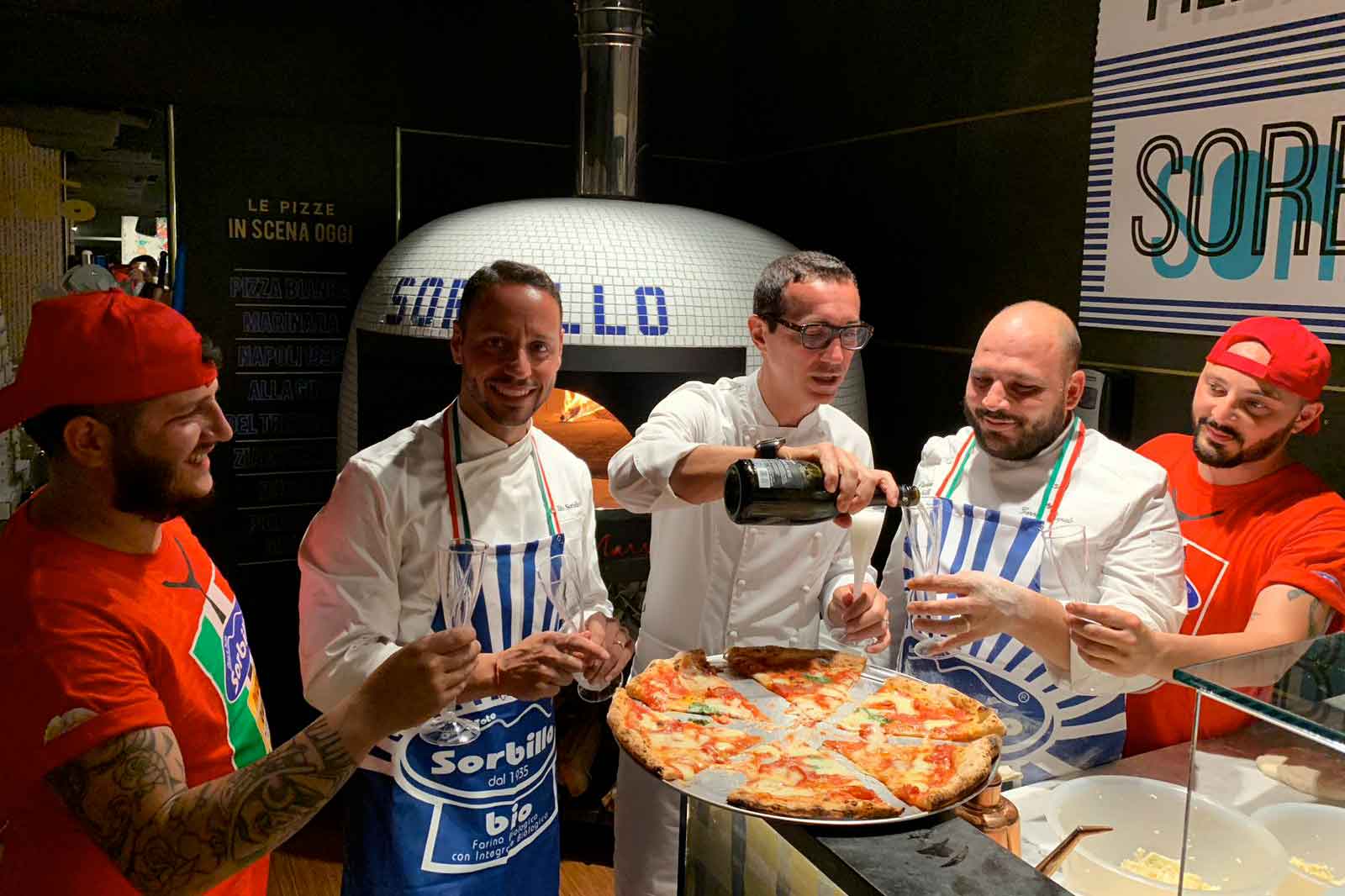 Gino Sorbillo sforna solo 250 pizze al giorno nella nuova pizzeria a Miami