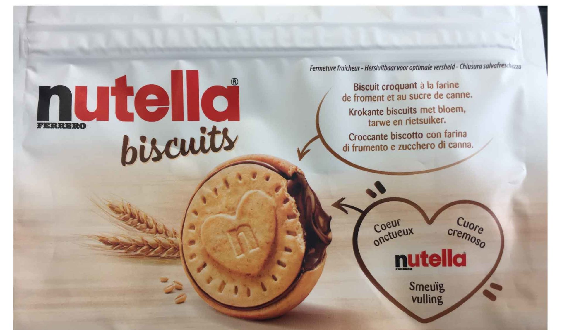 Nutella Biscuits Ferrero Prezzo E Ricetta Restano Arriva Il Pacco A Tubo