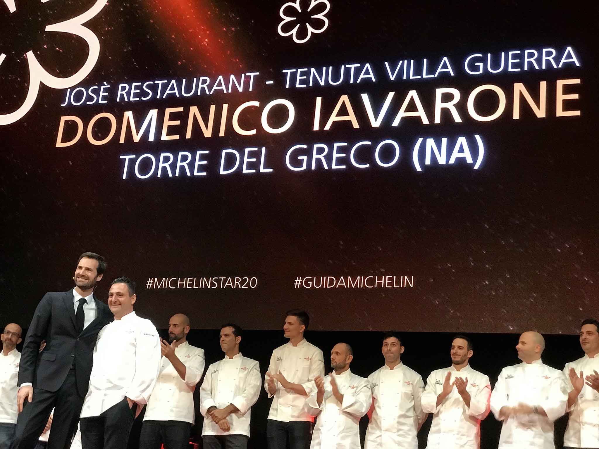 Guida Michelin 2020. La Campania sul podio con 6 nuove stelle