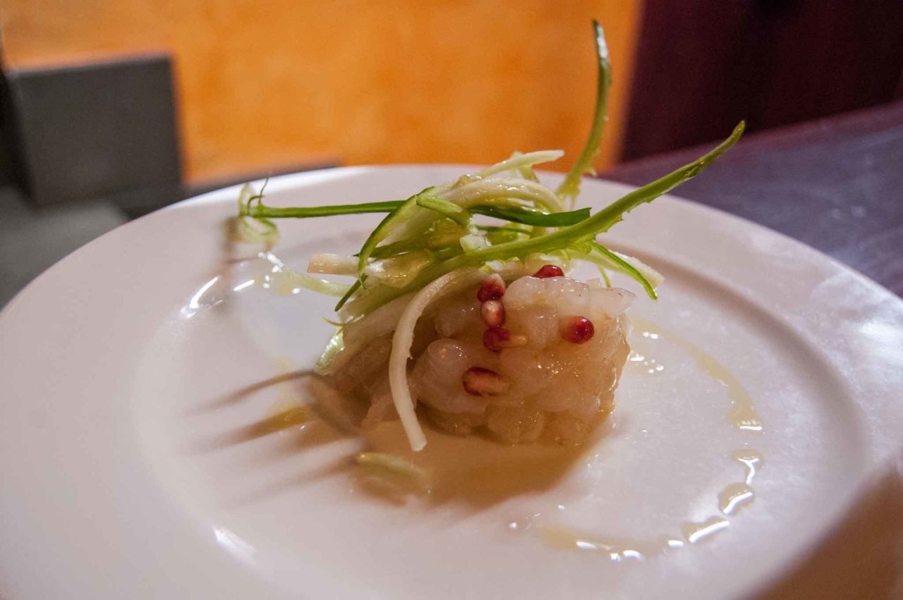 crudo di pesce roma centro