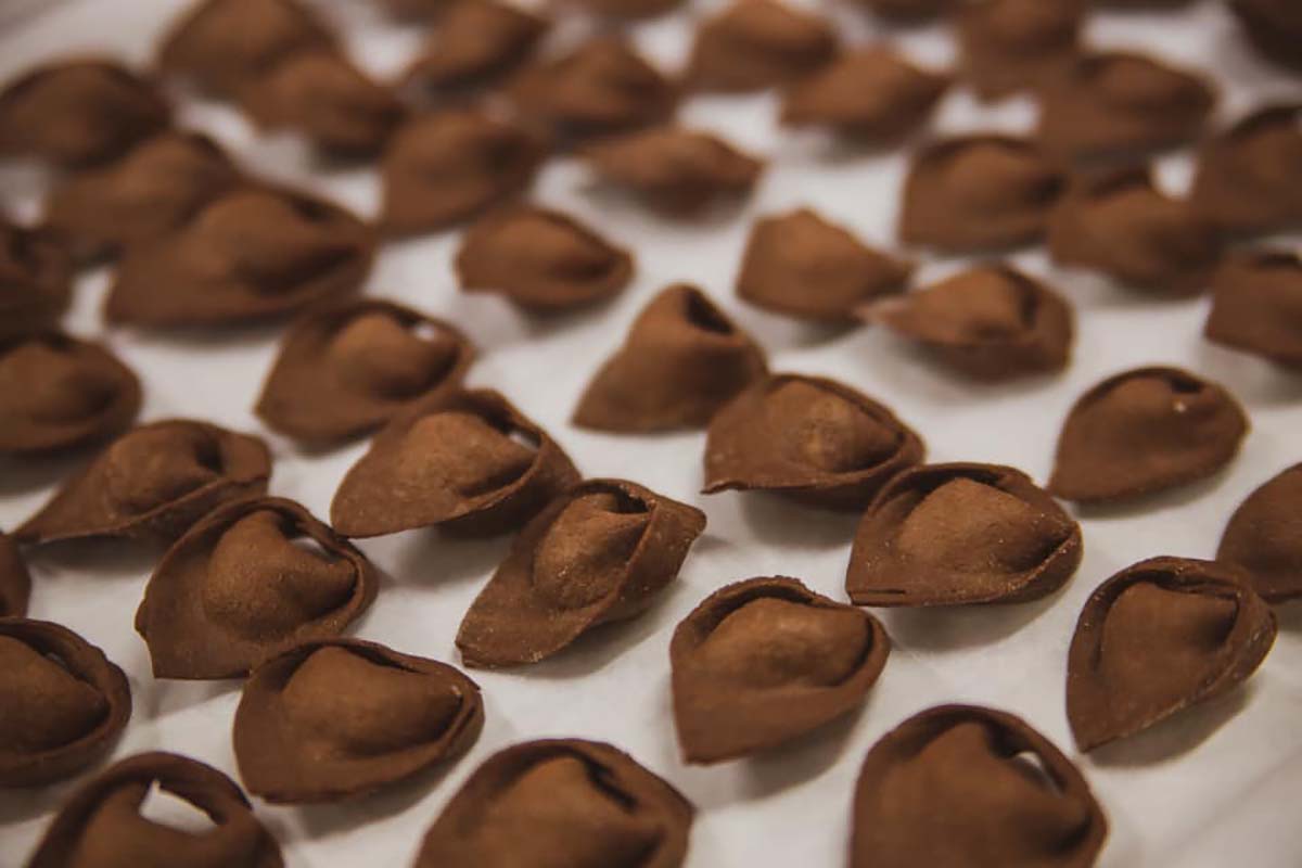 Tortelloni al burro di cacao, la ricetta è anche gluten free