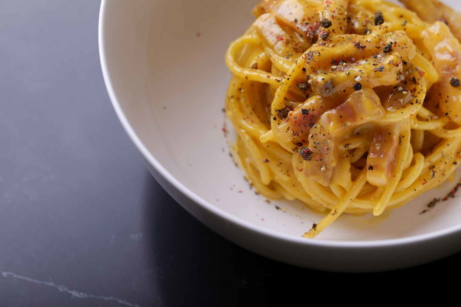 Carbonara. La ricetta romanissima di Antonello Colonna