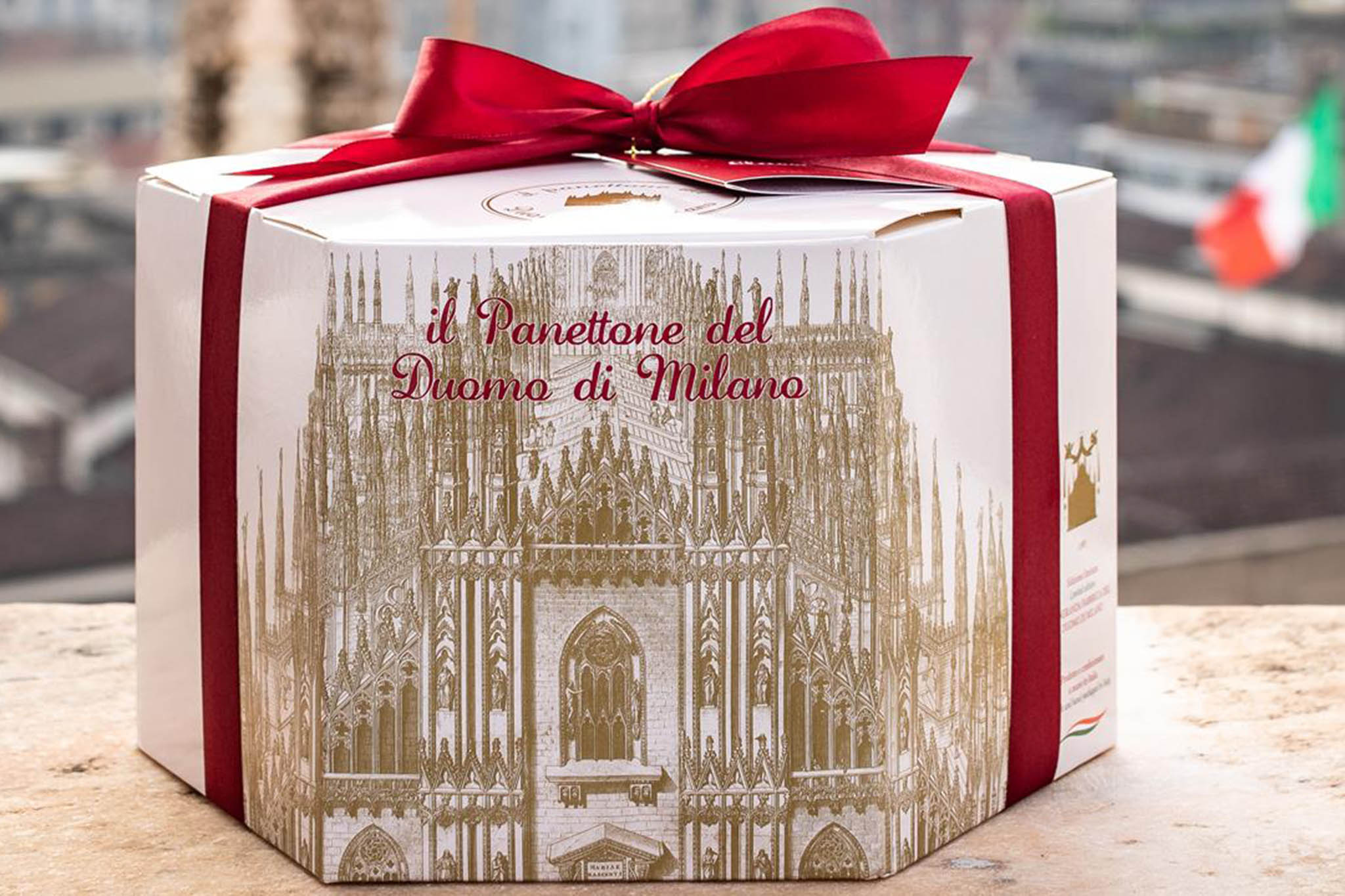 Il Panettone del Duomo di Milano che ama la Fabbrica del Duomo