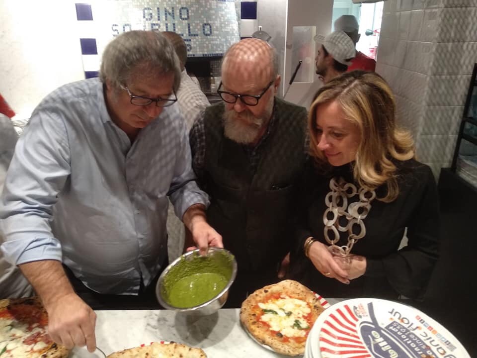 Gino Sorbillo apre la pizzeria Lievito Madre a Genova con il pesto