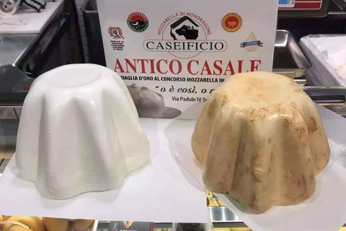 Il pandoro di mozzarella di bufala esiste e si compra qui