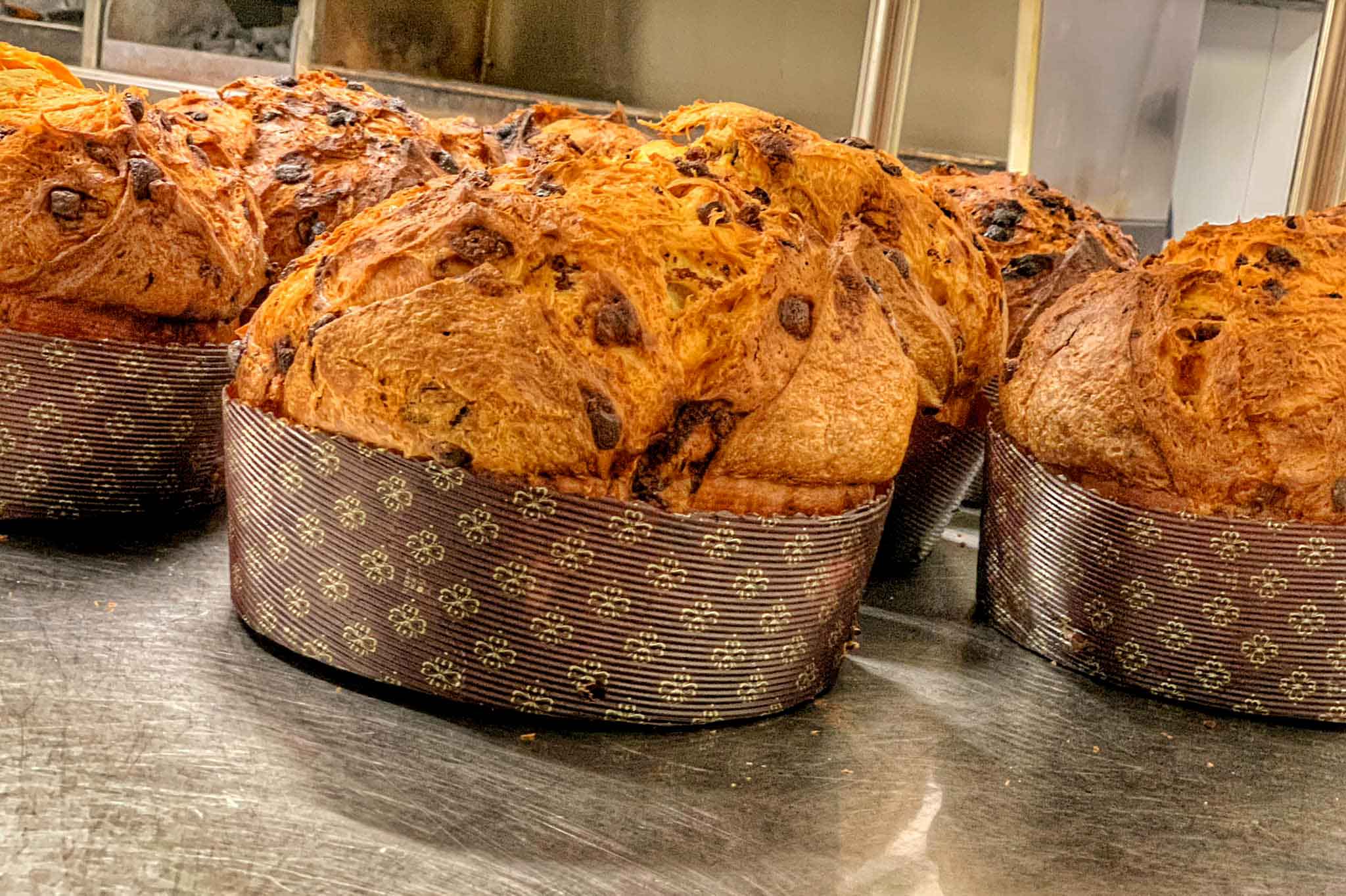 Abruzzo. Il panettone di Francesco Pompetti è inebriante