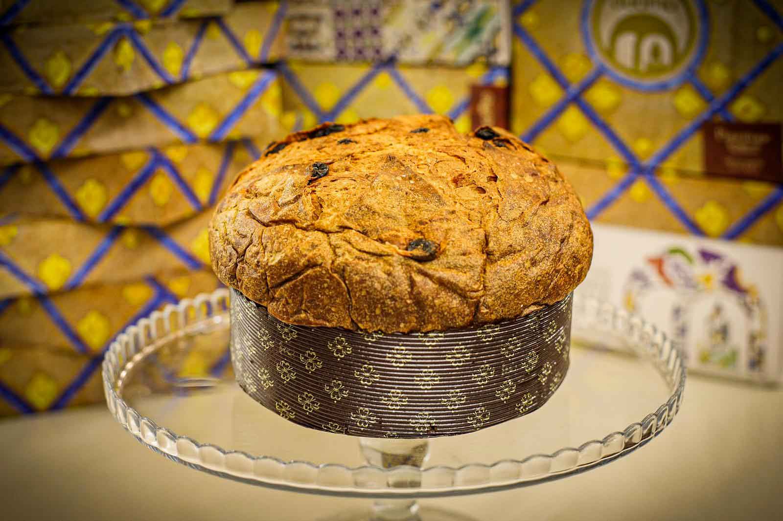 Il panettone artigianale classico è Serio anche nel prezzo contenuto