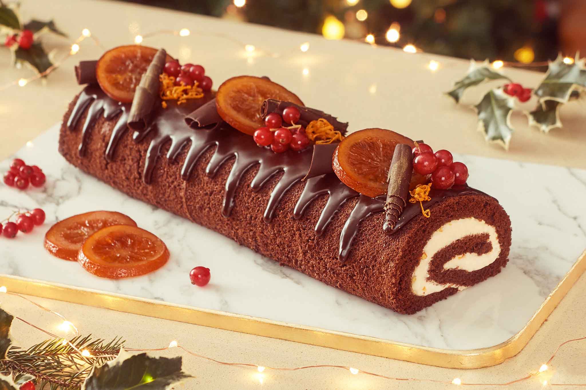 La ricetta del tronchetto di Natale al cioccolato