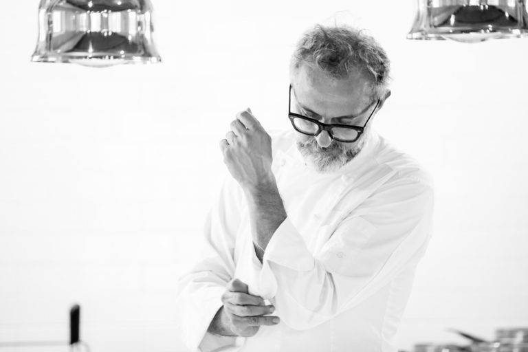 Massimo Bottura convocato da Papa Francesco