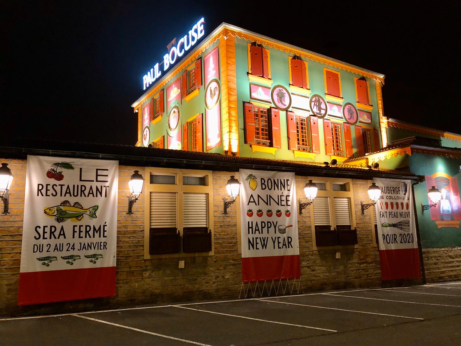 Il ristorante Paul Bocuse conferma di aver perso tre stelle Michelin