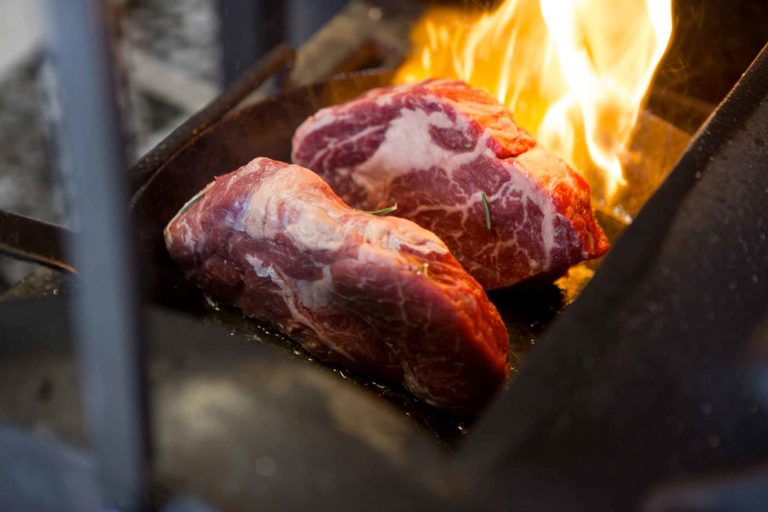 BBQ estremo. 20 gradi sotto zero, la sfida del WEST in Sud Tirolo