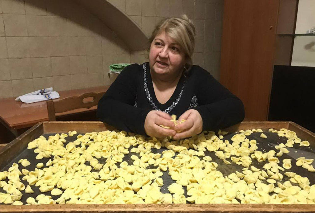 Video. Le orecchiette da Bari a New York con Nunzia Caputo