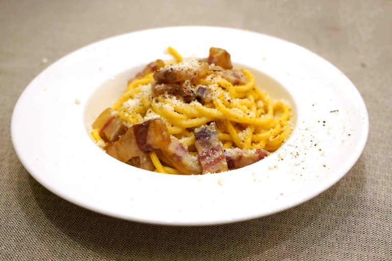 Osteria La Tavernaccia a Roma, gran bel posto di cucina solida