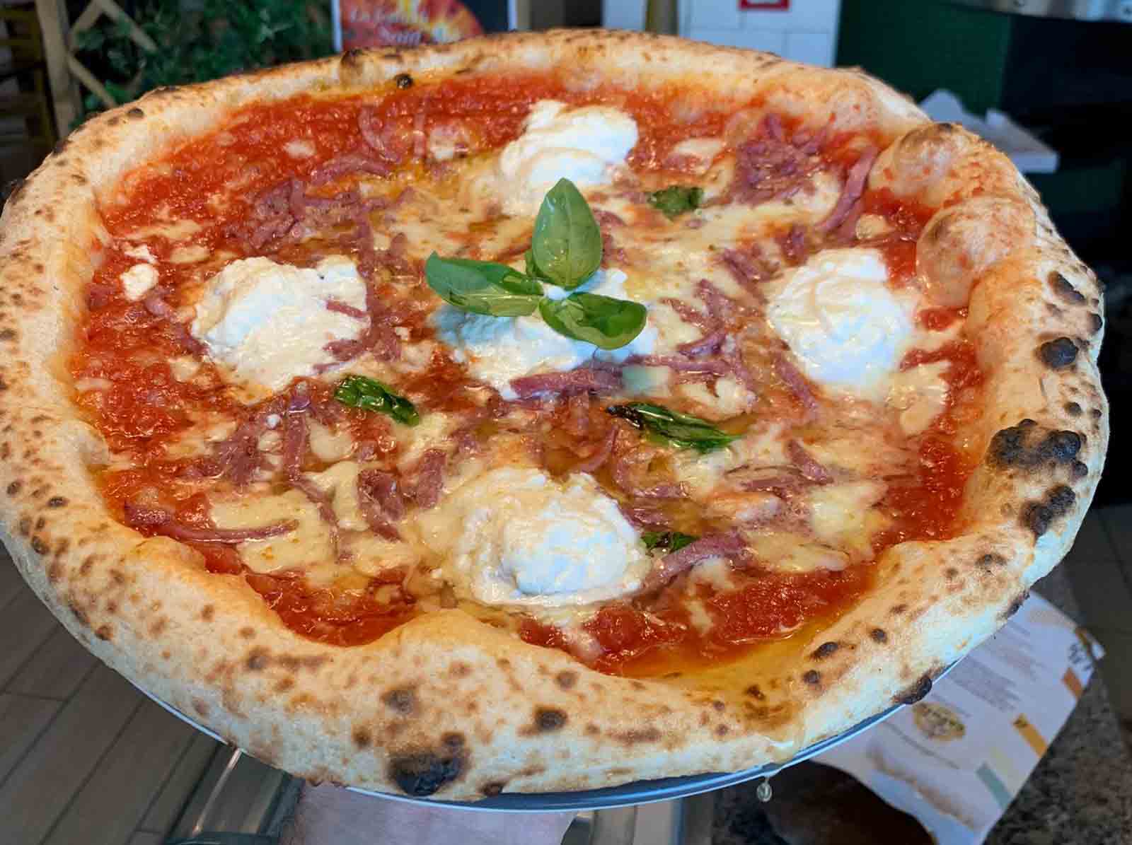 Pizza di Sant&#8217;Antuono: la lasagna di Salvatore Zombino