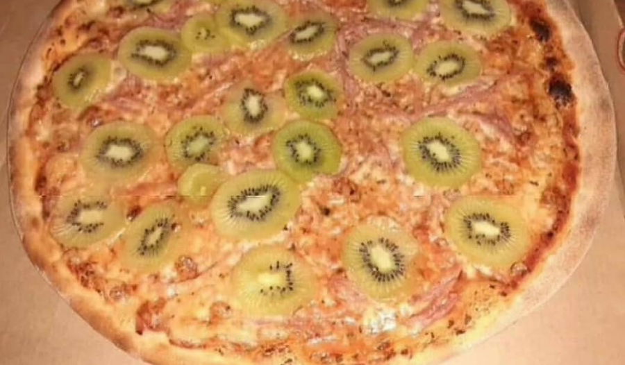 Peggio della pizza all&#8217;ananas c&#8217;è solo la pizza al kiwi