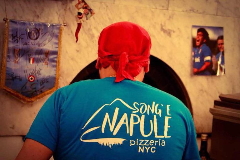 Song e Napule, pizzeria di New York che vi farà felici