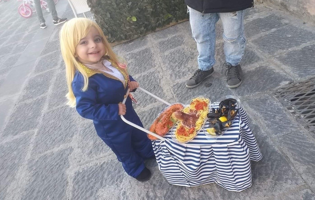 Vestivamo alla Figlia d&#8221;o Marenaro, Regina della Zuppa di Cozze