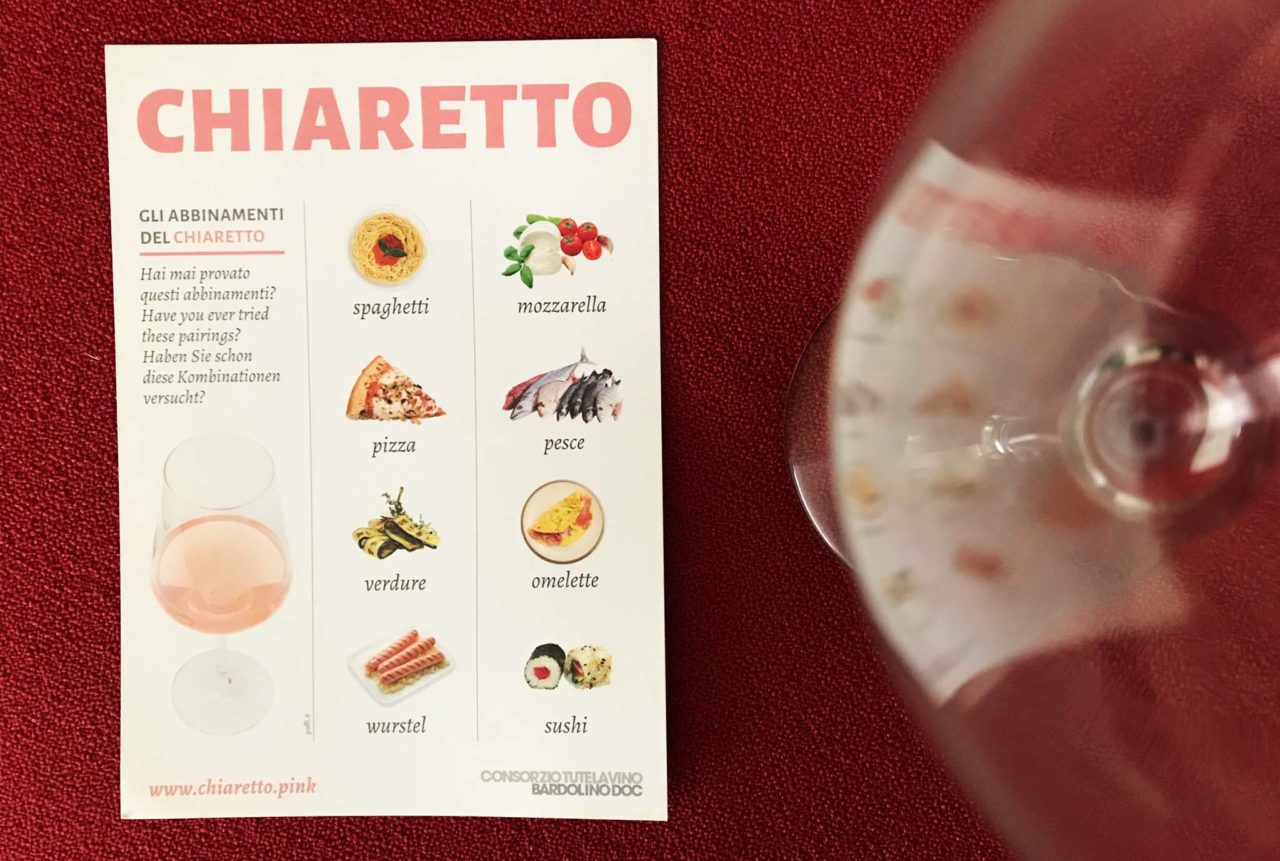 vino Chiaretto