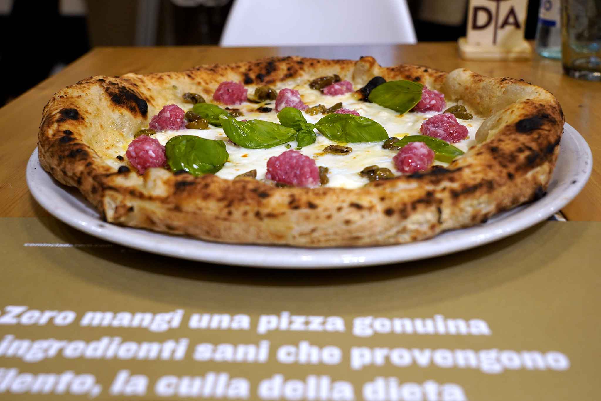 Da Zero, pizzeria a Torino che vince per l&#8217;incontro con il Cilento