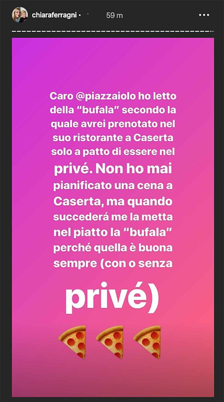 Ferragni e Fedez asfaltano Martucci e i giornalisti per il caso privé