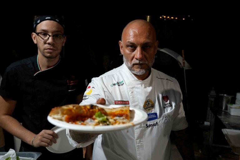 50 Top Pizza. Francesco Martucci vince la classifica delle migliori pizzerie