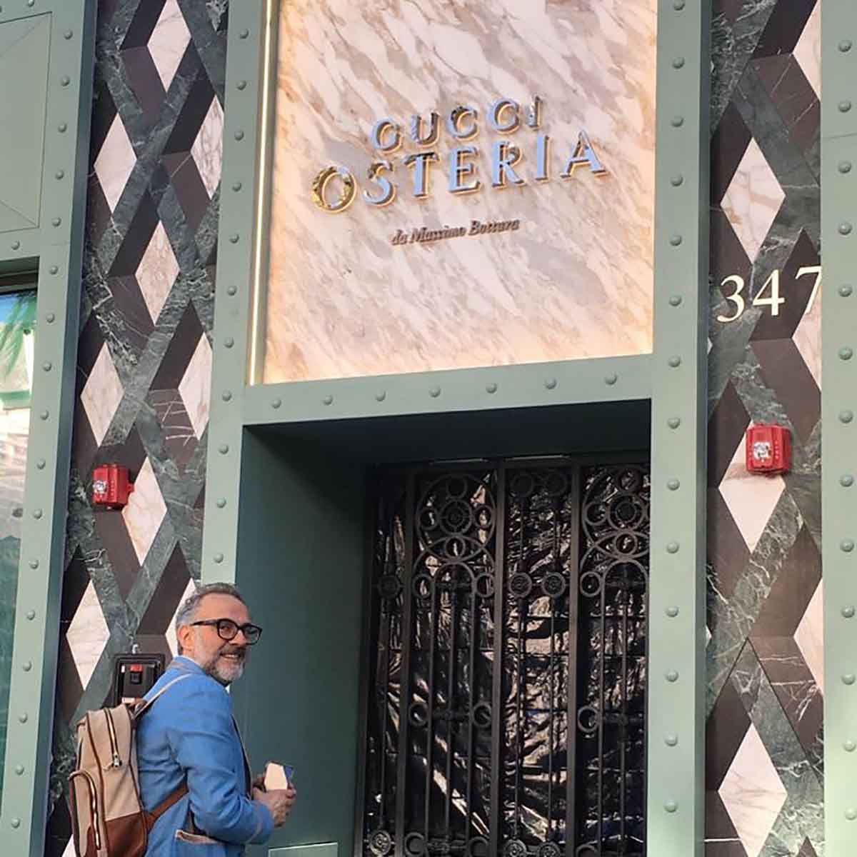 Massimo Bottura apre la seconda Osteria Gucci