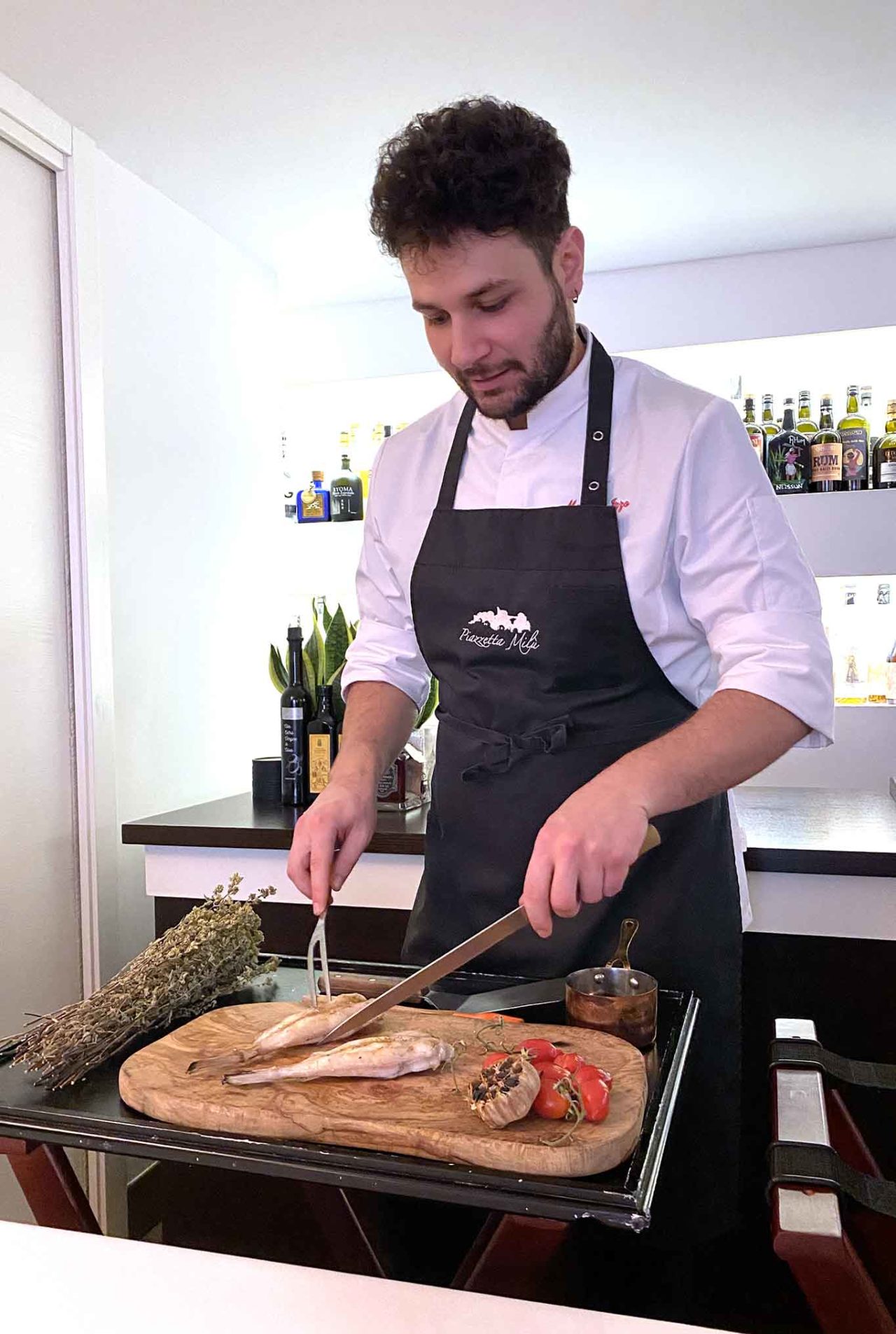 Piazzetta Milù ristorante a Castellammare di Stabia (Napoli)