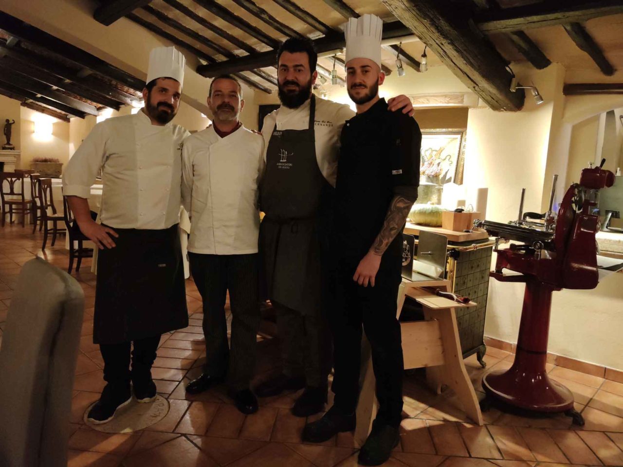 osteria moderna con ottima cucina a roma