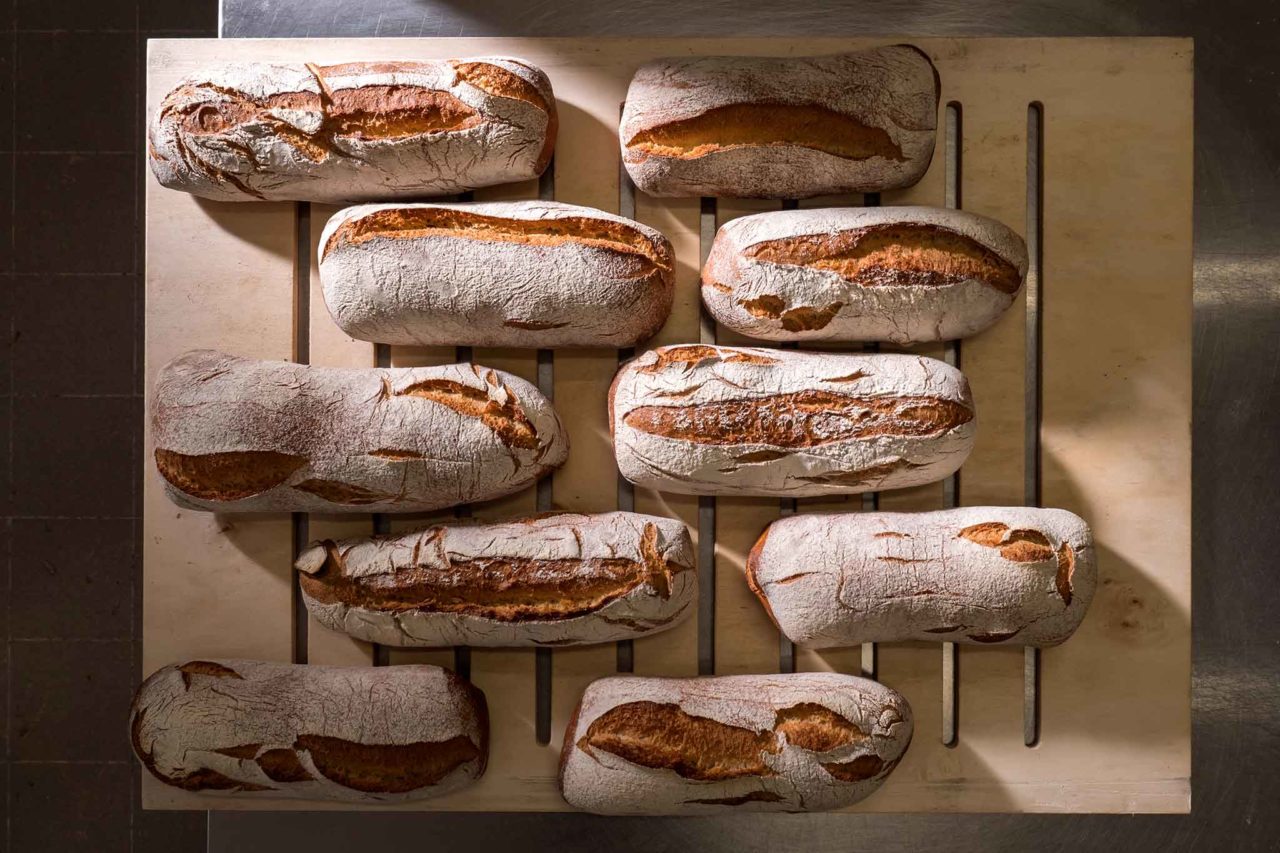 la ricetta del pane