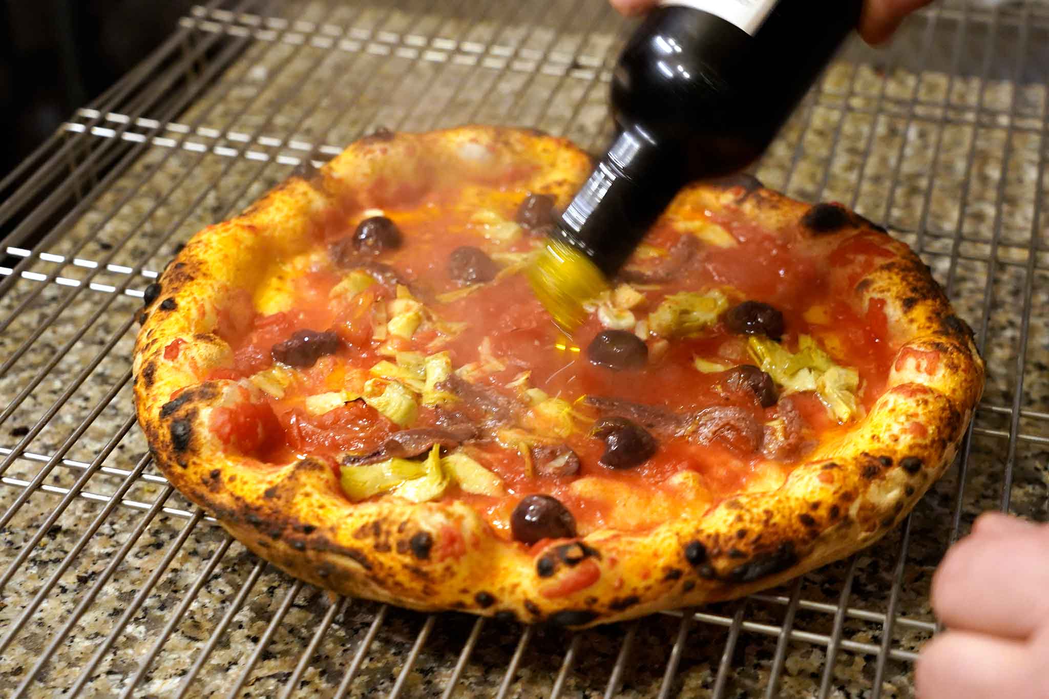 Quale olio sulla pizza, incontro a Salerno con OnlyExtra