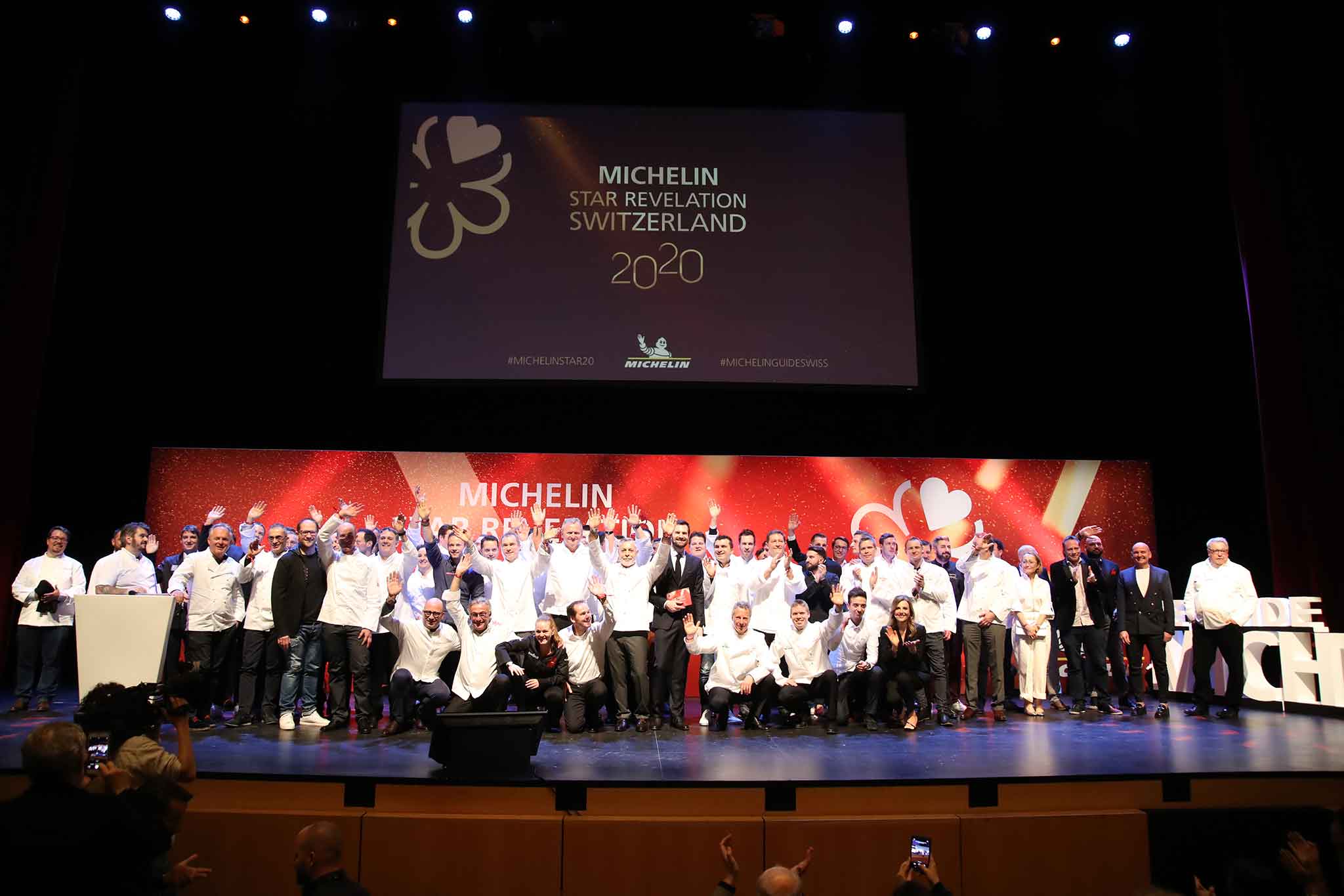 Stelle Michelin in Svizzera: la seconda stella ai Cerea