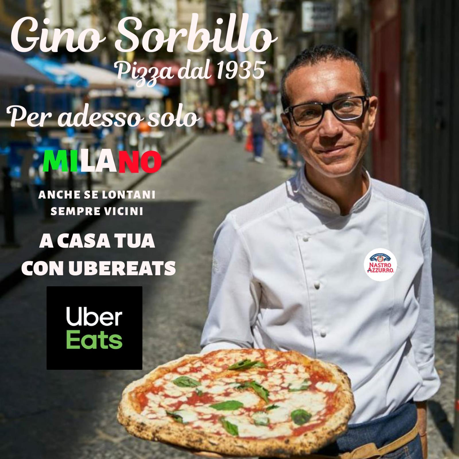 Pizza. Gino Sorbillo apre le consegne a domicilio a Milano