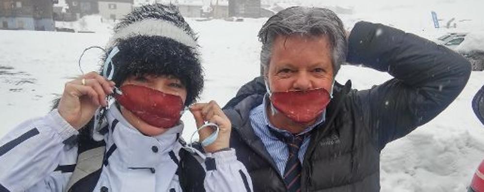 Coronavirus. Le mascherine sono di bresaola a Livigno