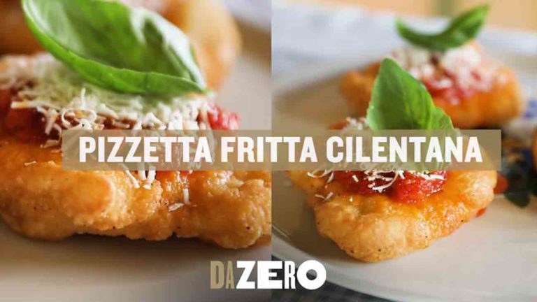 Lezioni di Pizza. Fritta alla cilentana, la ricetta facile facile