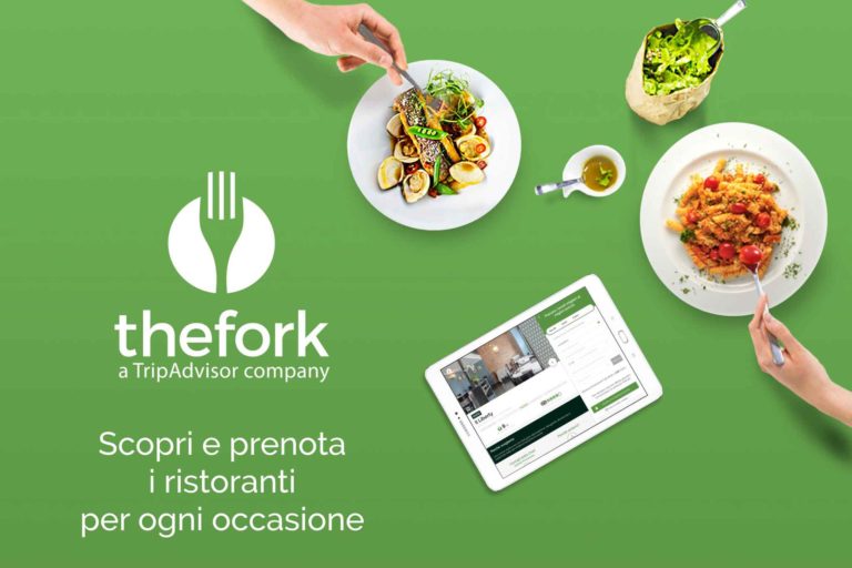 Consegne a domicilio dei ristoranti:  con TheFork oggi si può