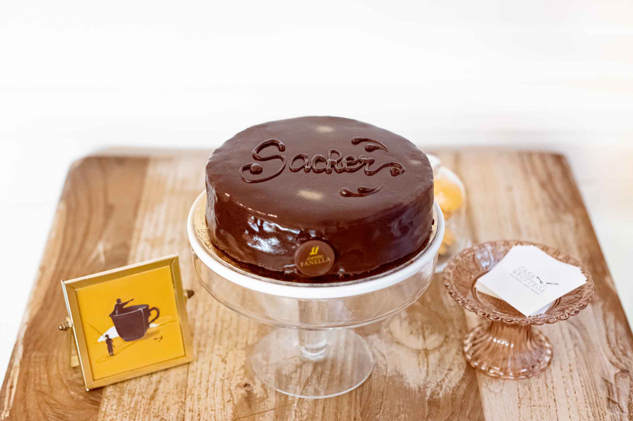 Torta Sacher, la ricetta perfetta di Loretta Fanella