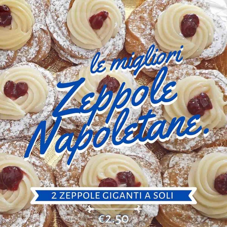 Vendere 2 zeppole di San Giuseppe a 2,50 € nel supermercato è lecito?