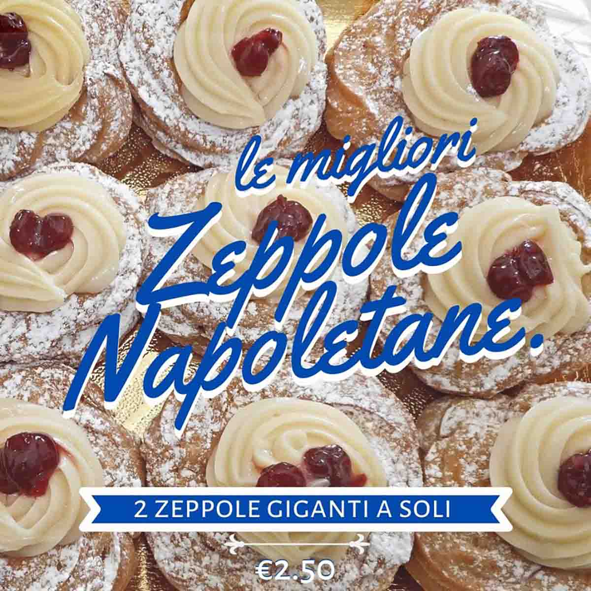 Vendere 2 zeppole di San Giuseppe a 2,50 € nel supermercato è lecito?